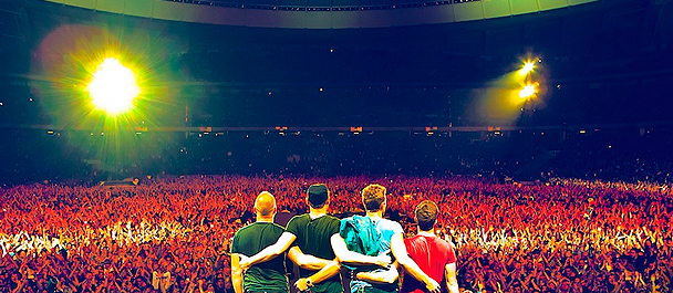 Coldplay live